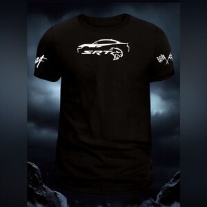 Black master fashion hellcat tee